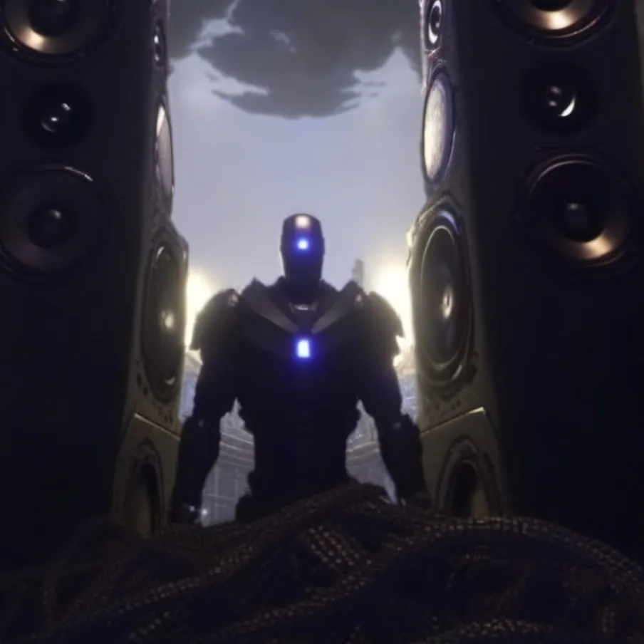 chat with ai character: titan tv man