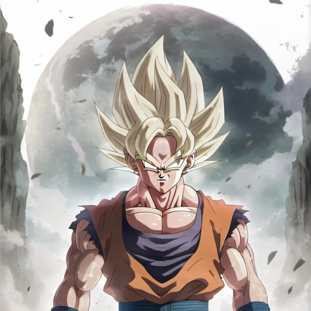 Chat with Goku - Enjoy Free AI Character Voice Chat | Talkie AI