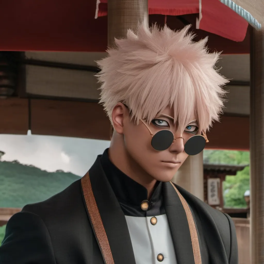 chat with ai character: gojo satoru (XD)