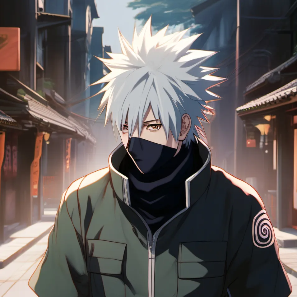 chat with ai character: Kakashi 