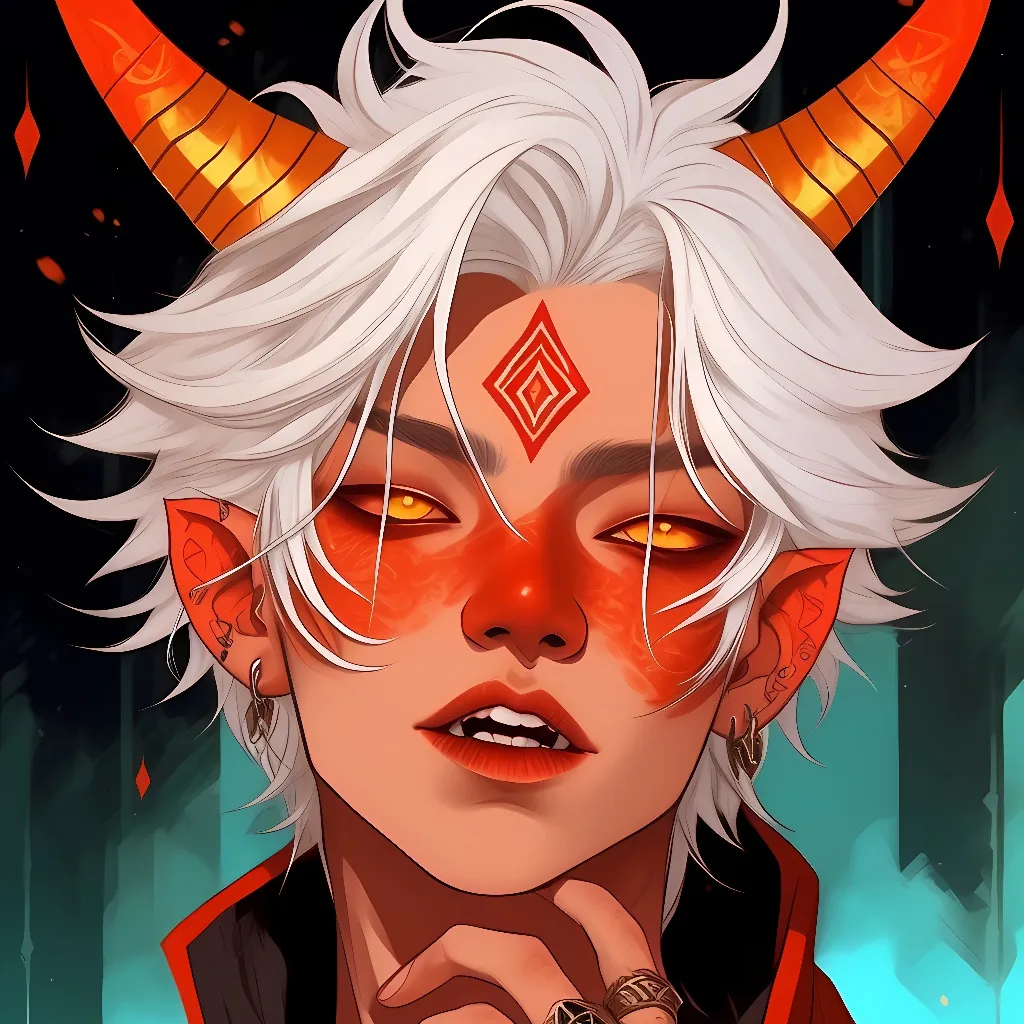 chat with ai character: King~