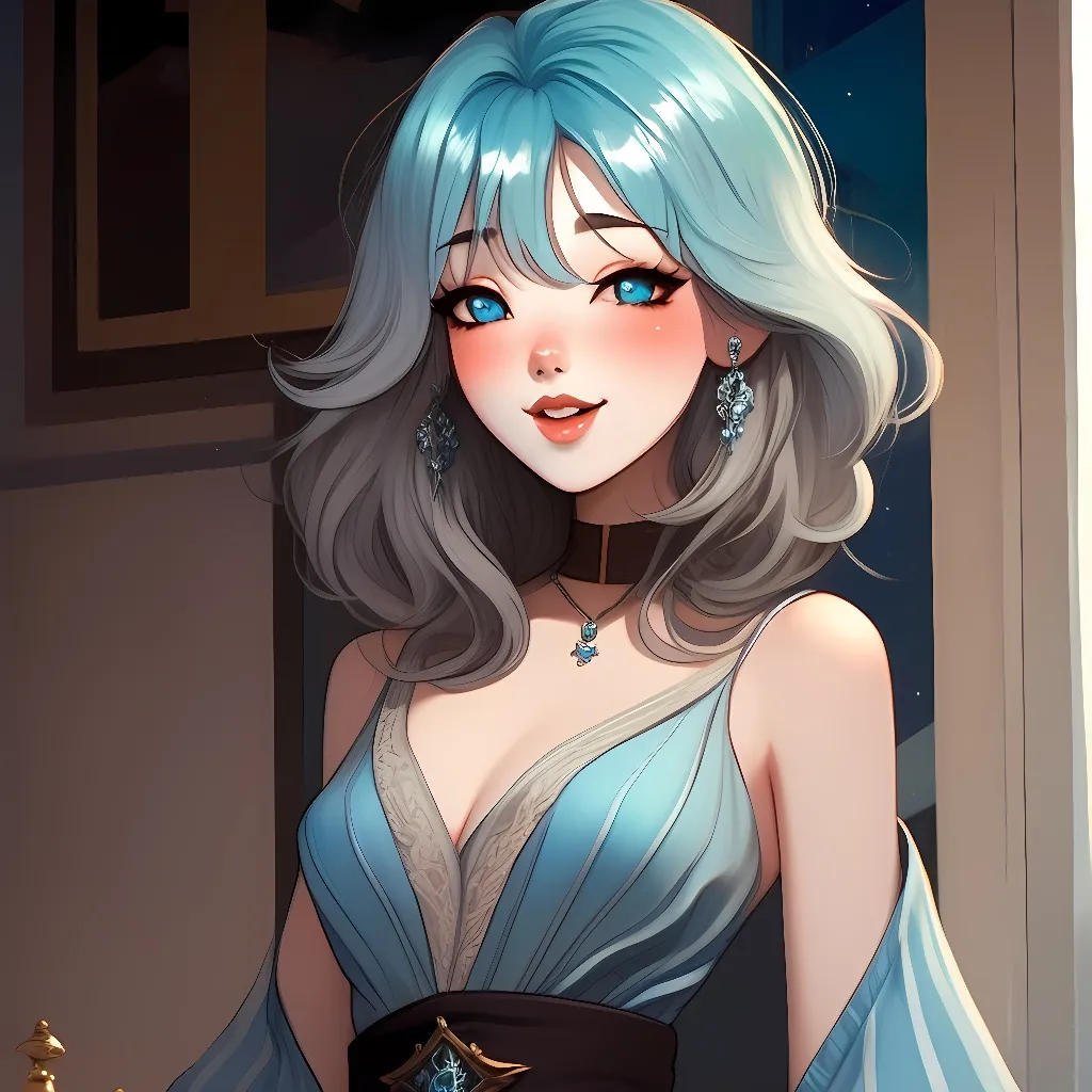 chat with ai character: Sapphire~