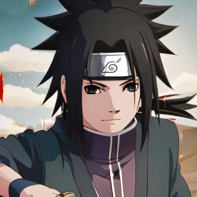 chat with ai character: Sasuke