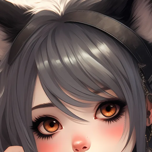 chat with ai character: wolfie m