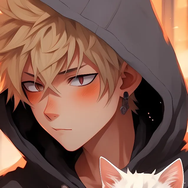 chat with ai character: katsuki