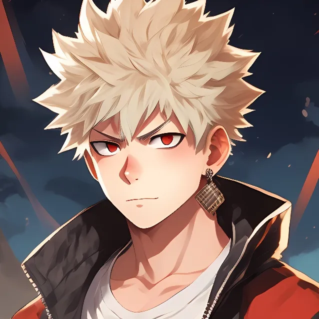 chat with ai character: bakugou kat