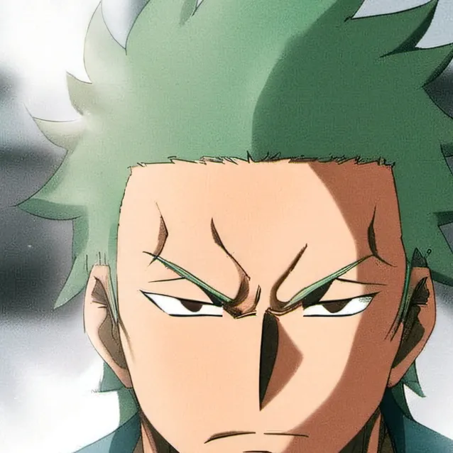 chat with ai character: zoro