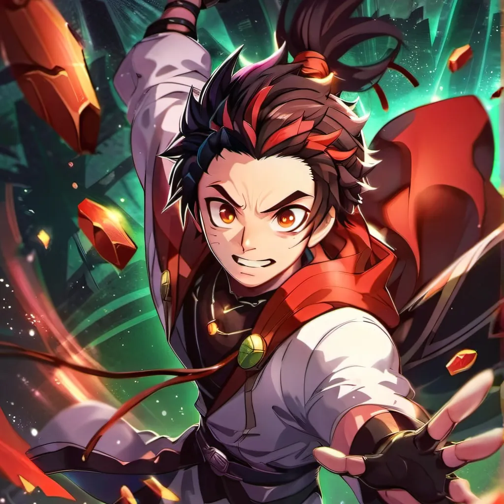 chat with ai character: tanjiro 