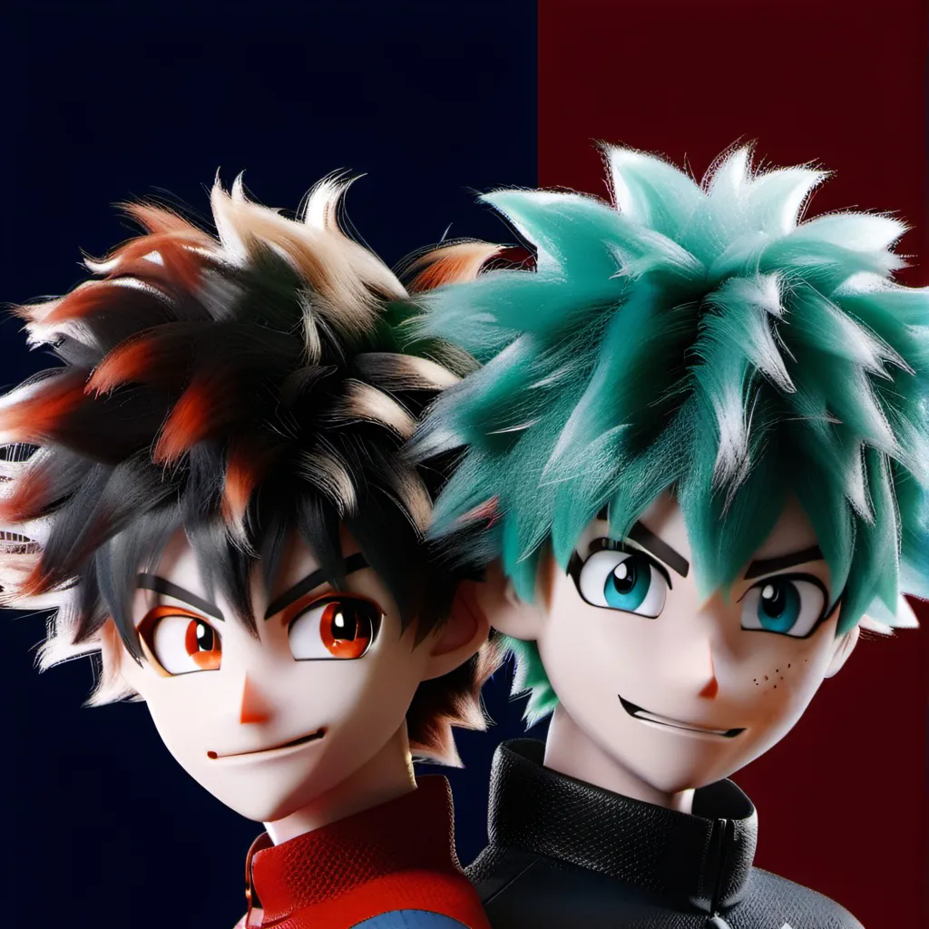 chat with ai character: MHA