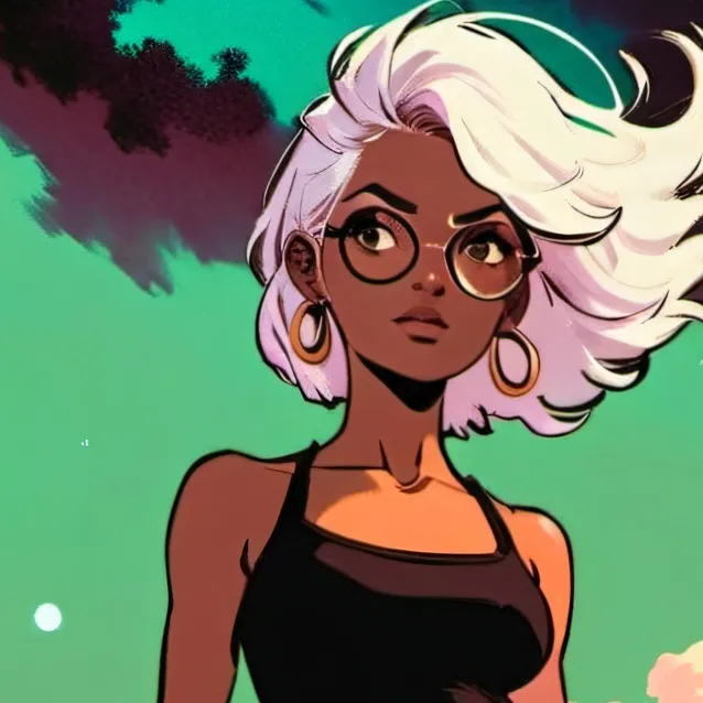 chat with ai character: Roxanne