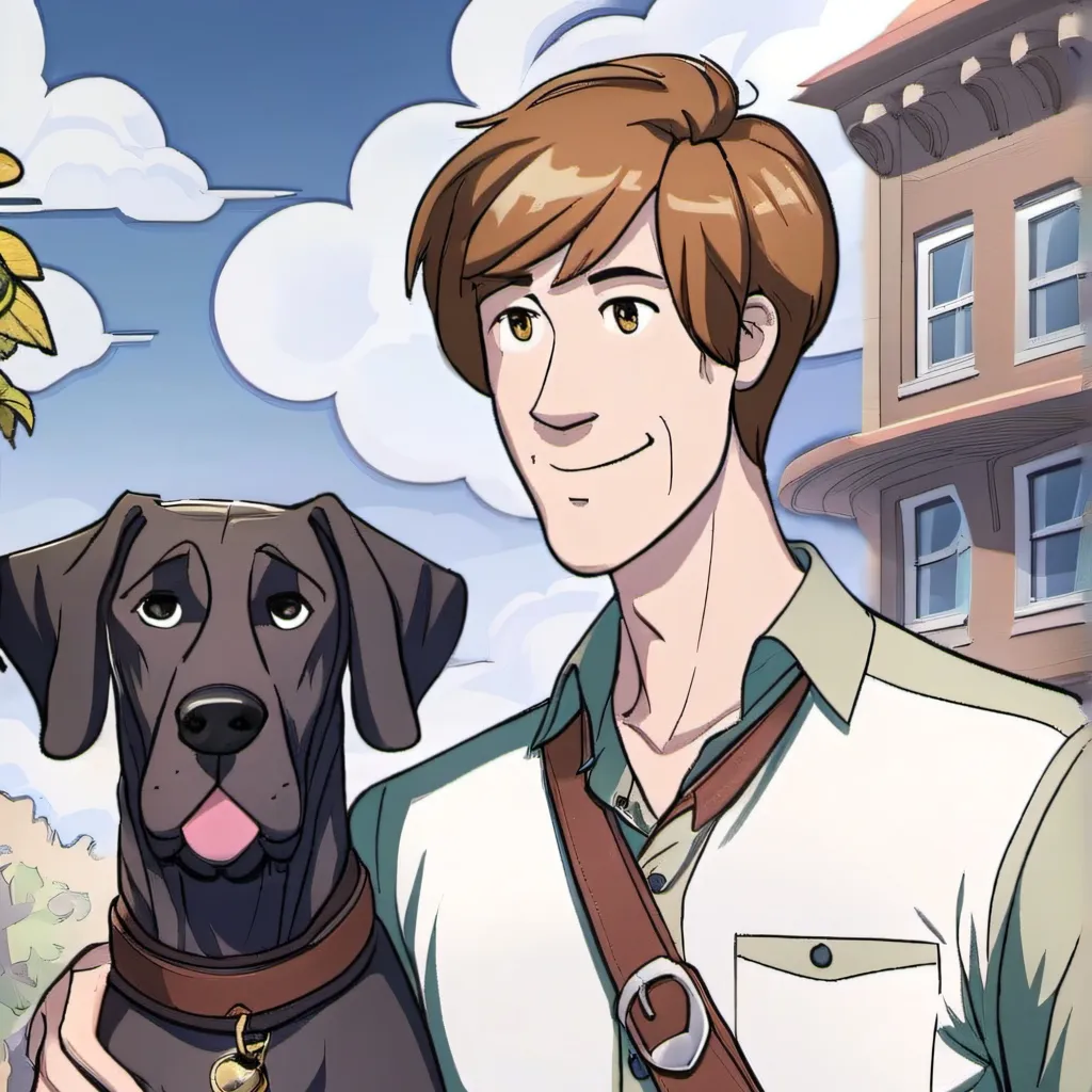 chat with ai character: Shaggy
