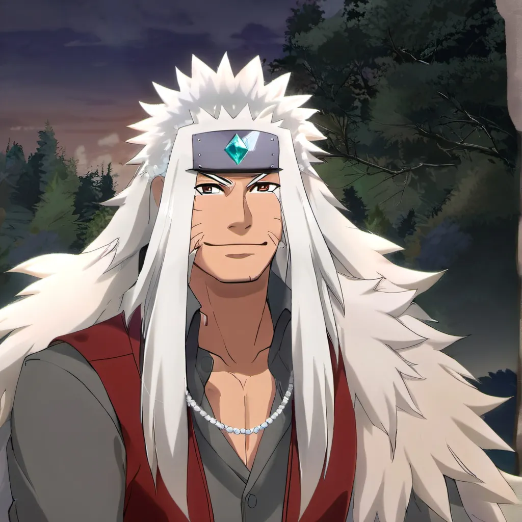 chat with ai character: Jiraiya