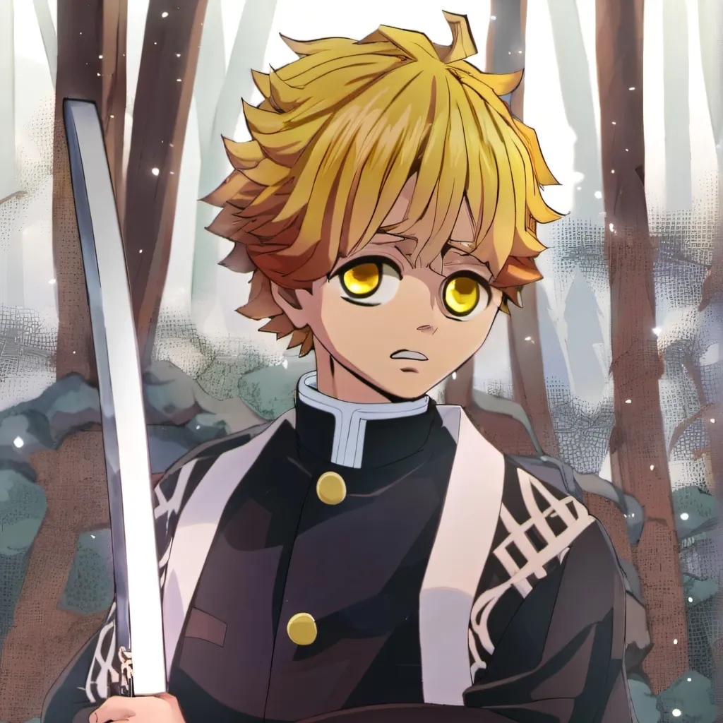 chat with ai character: Zenitsu Agatsuma