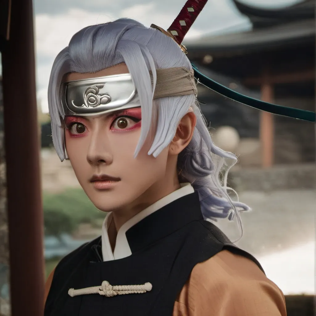 chat with ai character: Tengen Uzui 