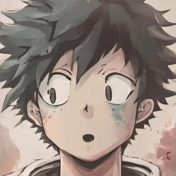 chat with ai character: Izuku