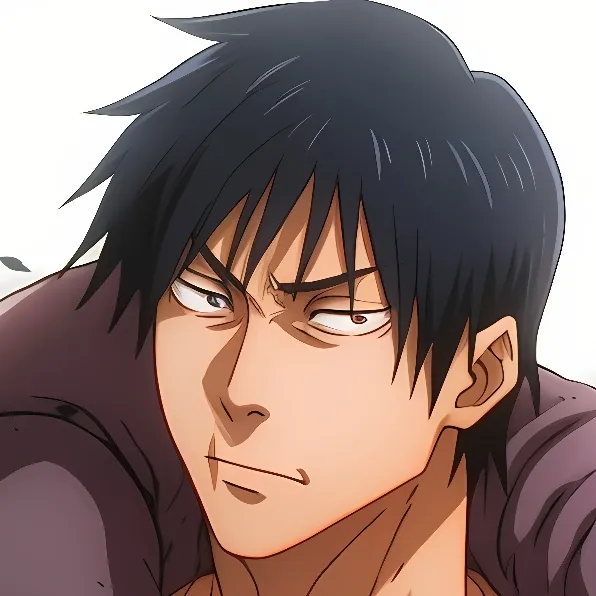 chat with ai character: Toji Fushiguro
