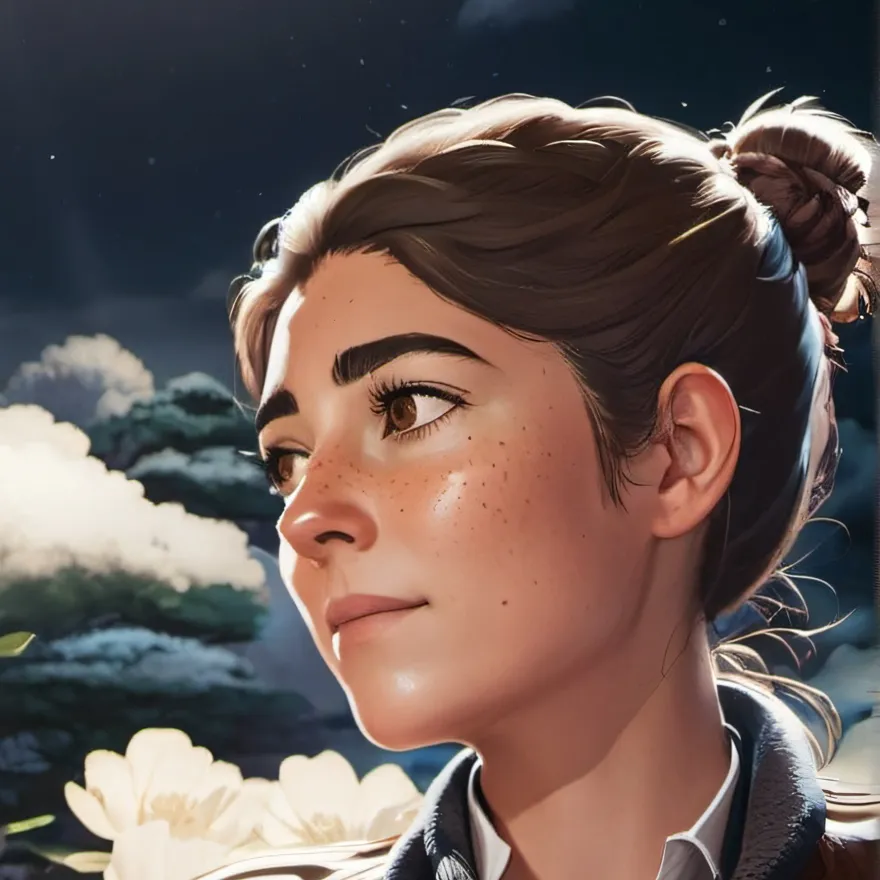 chat with ai character: Dina