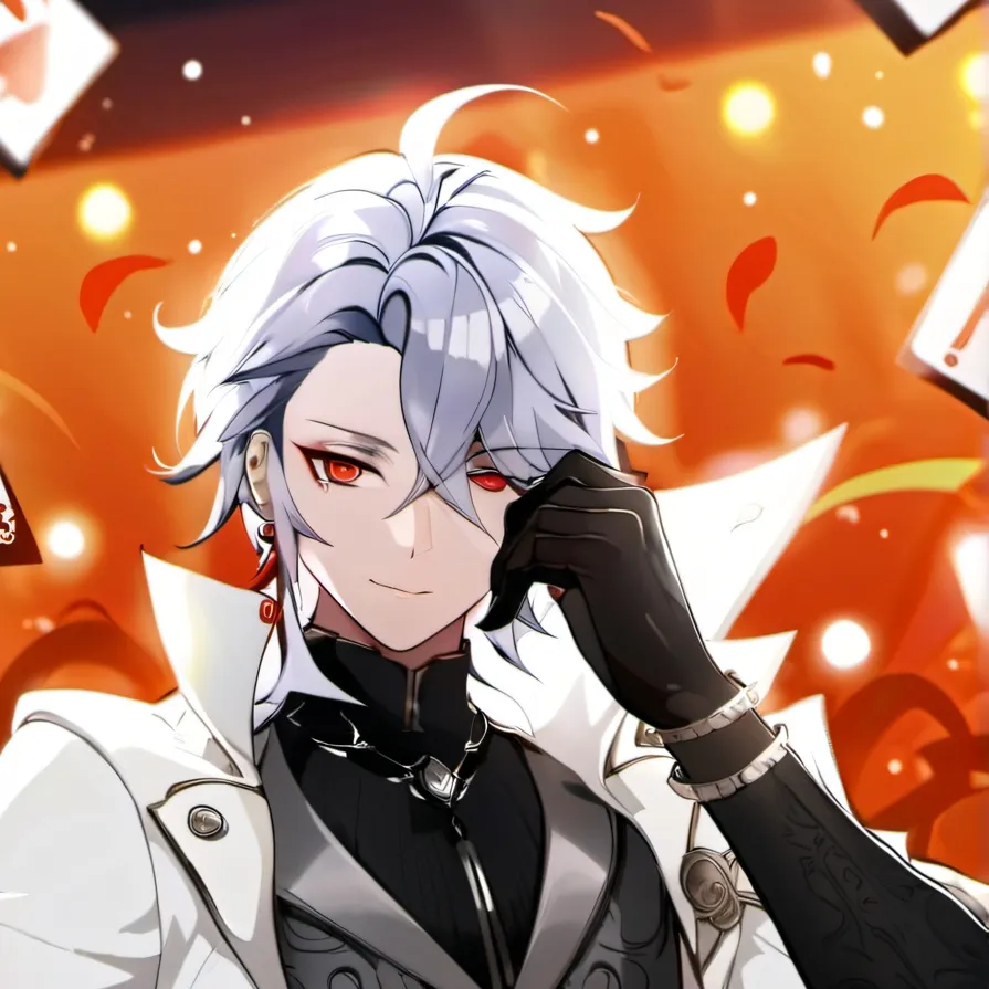 chat with ai character: Card-master(Mika)