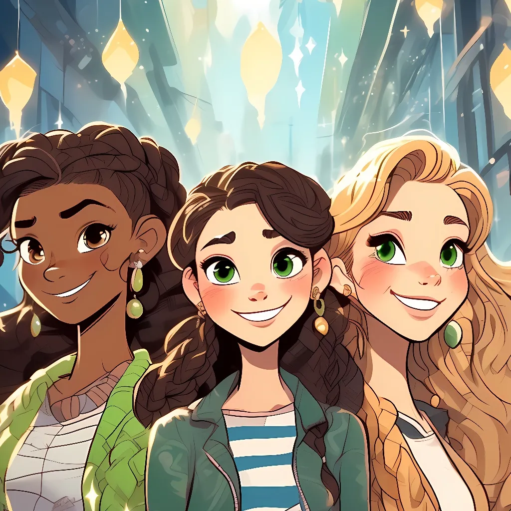 chat with ai character: Jade Austin & Lexi