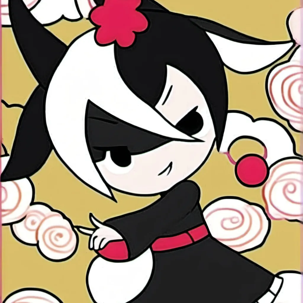 chat with ai character: Kuromi