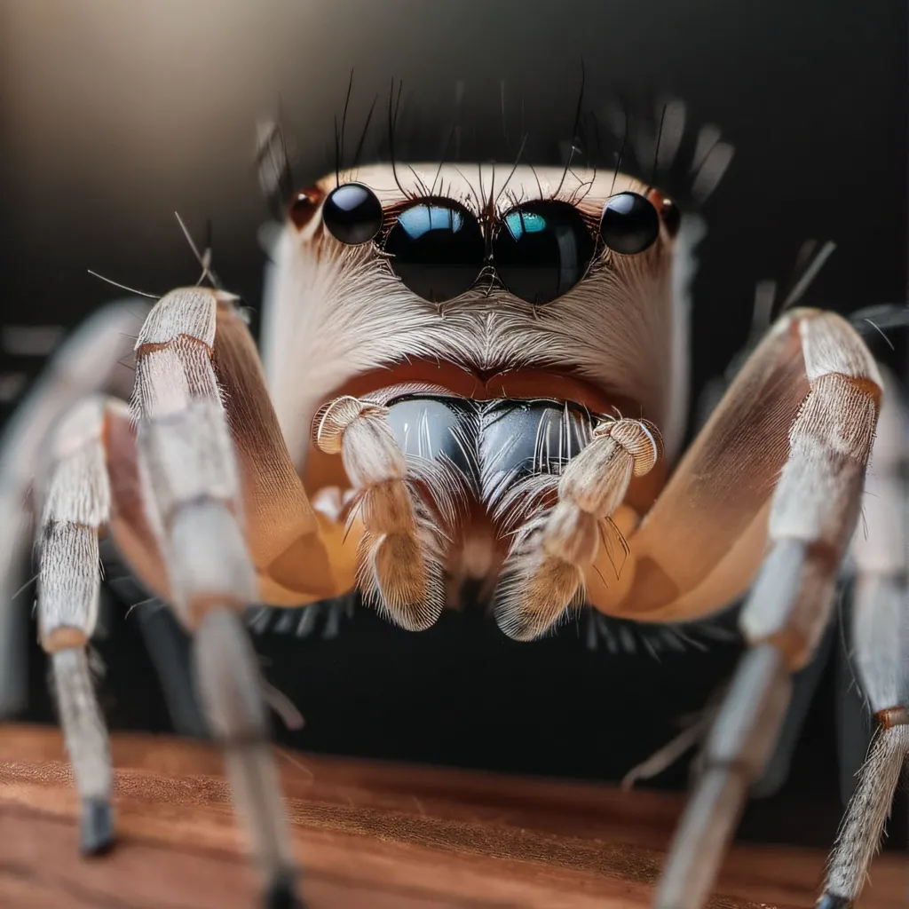 chat with ai character: Spooder