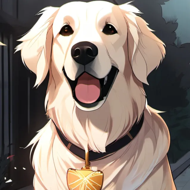 chat with ai character: Buddy/ Therapy dog