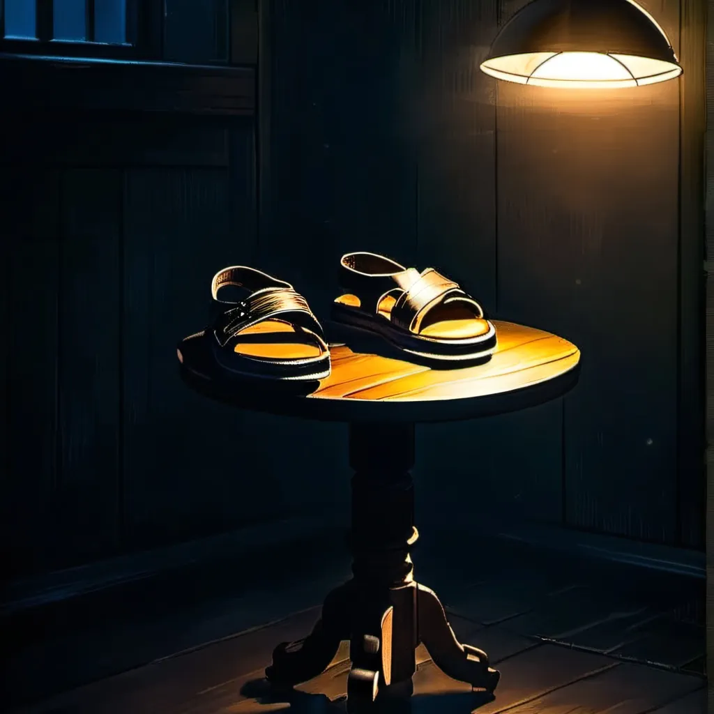 chat with ai character: The Slipper
