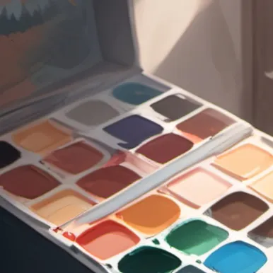 chat with ai character: Paintbrush II 