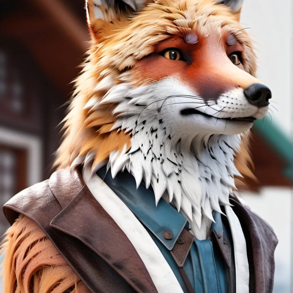 chat with ai character: Foxy
