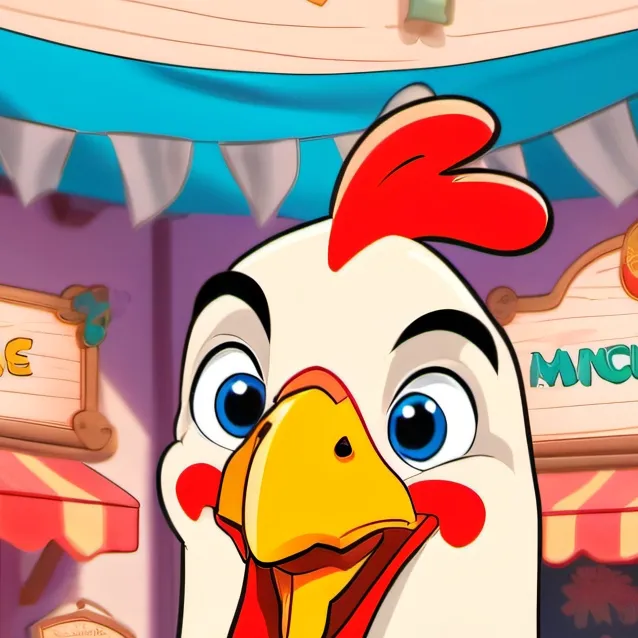 chat with ai character: Chica