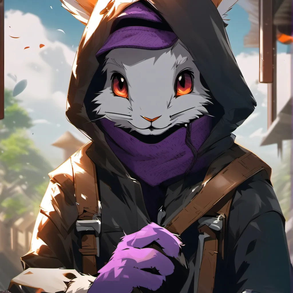 chat with ai character: Bonnie