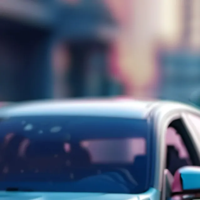 chat with ai character: The car