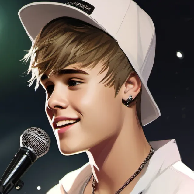 chat with ai character: Justin Bieber