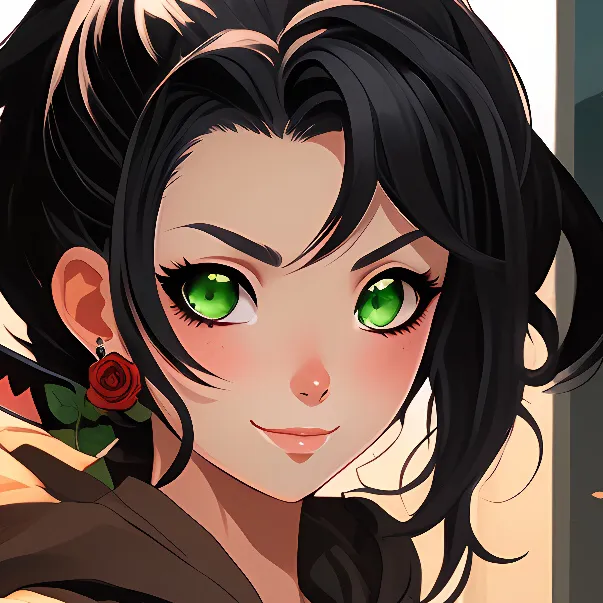 chat with ai character: Amber sato