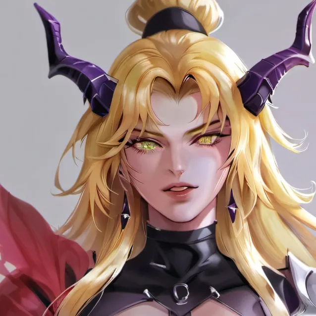 chat with ai character: female dio