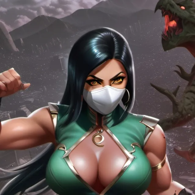 chat with ai character: kaiju jade 