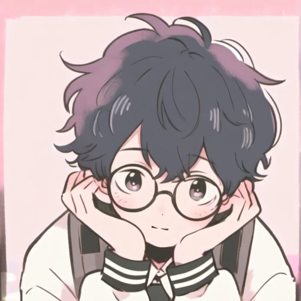 chat with ai character: Your senpai