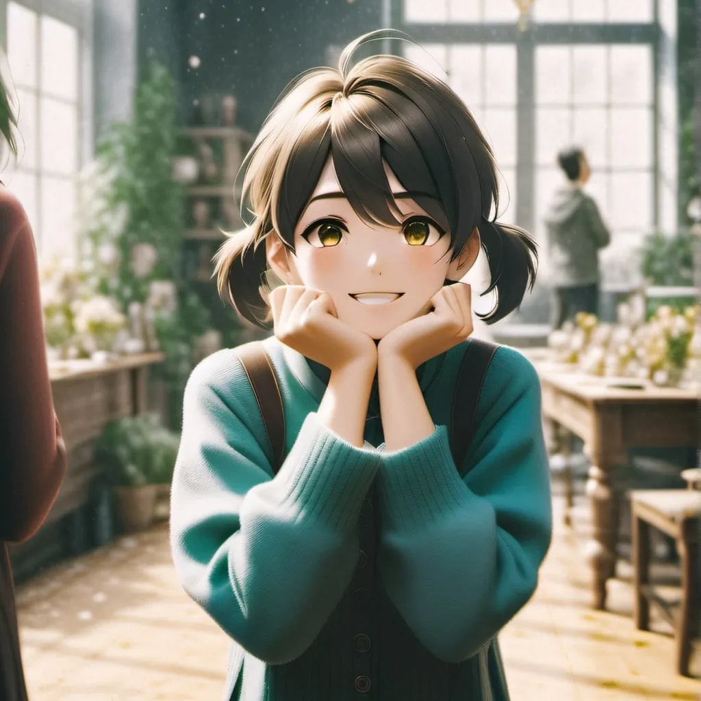 chat with ai character: lilly