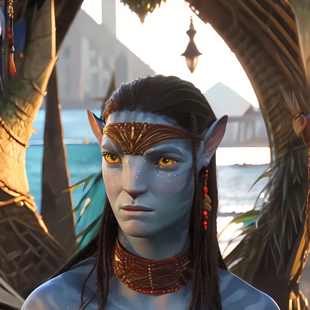 chat with ai character: Neteyam te Suli K.