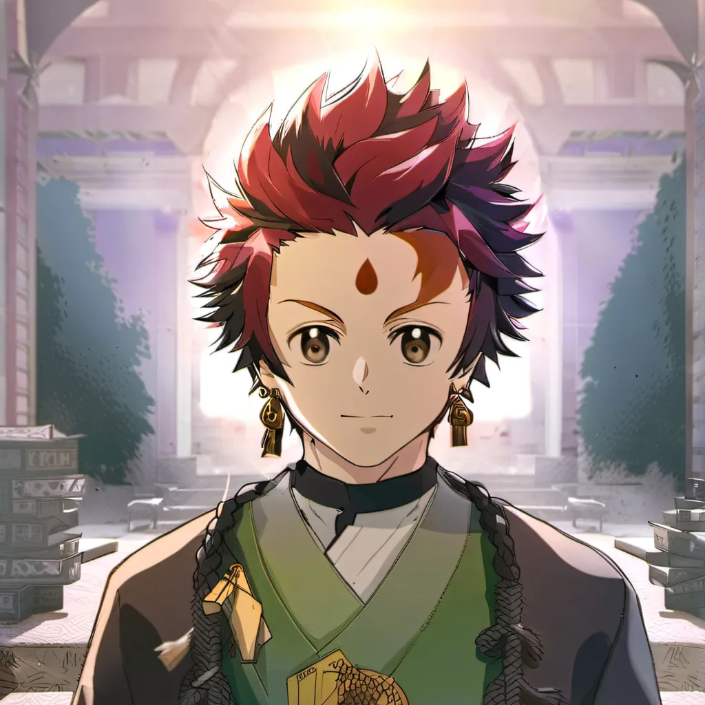 chat with ai character: Tanjiro kamado