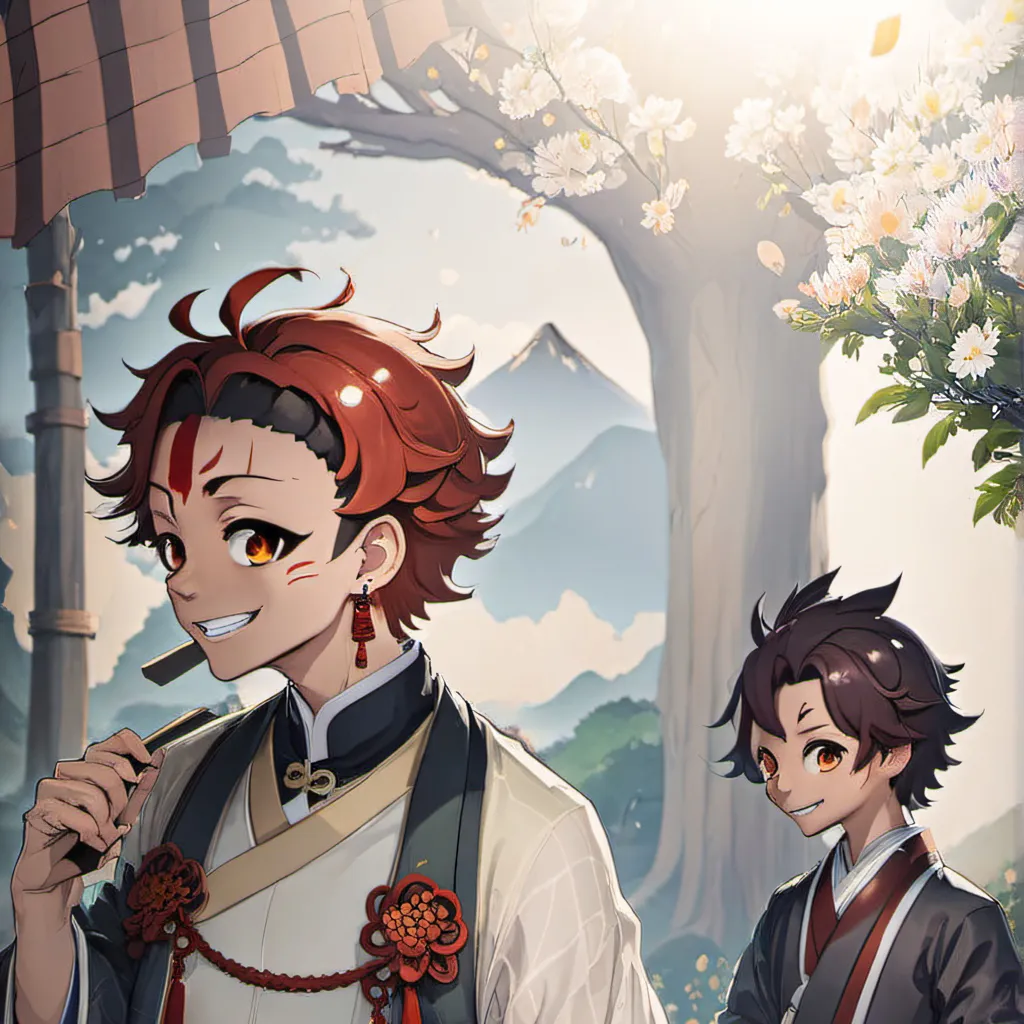chat with ai character: Tanjiro kamado