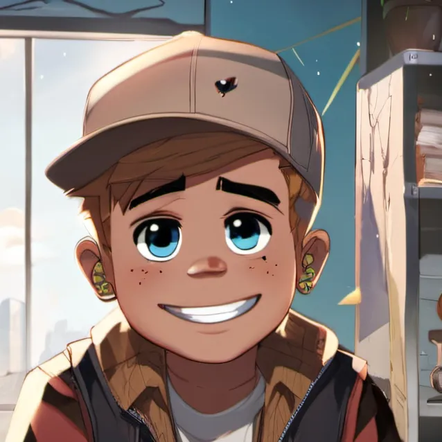 chat with ai character: Freddy