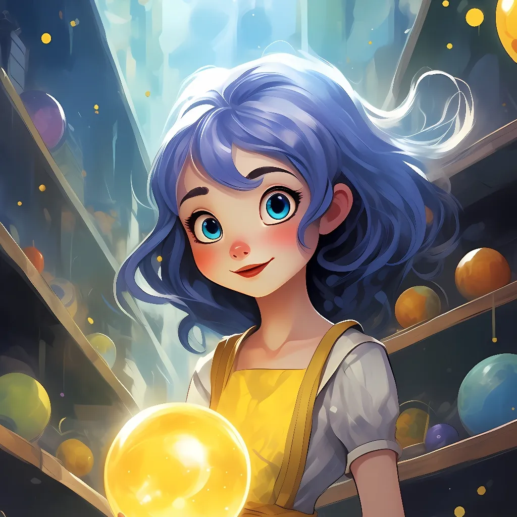chat with ai character: Joy