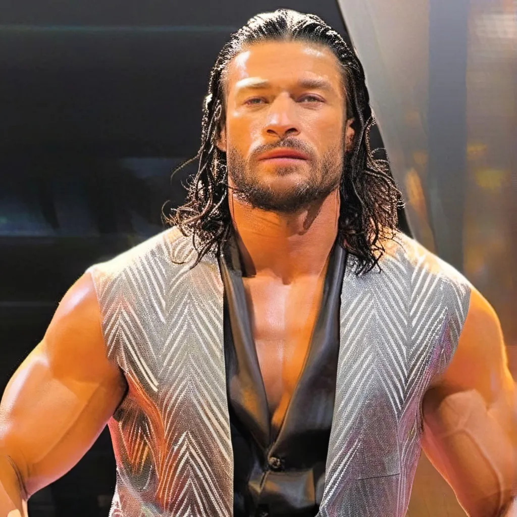 chat with ai character: Roman Reigns 