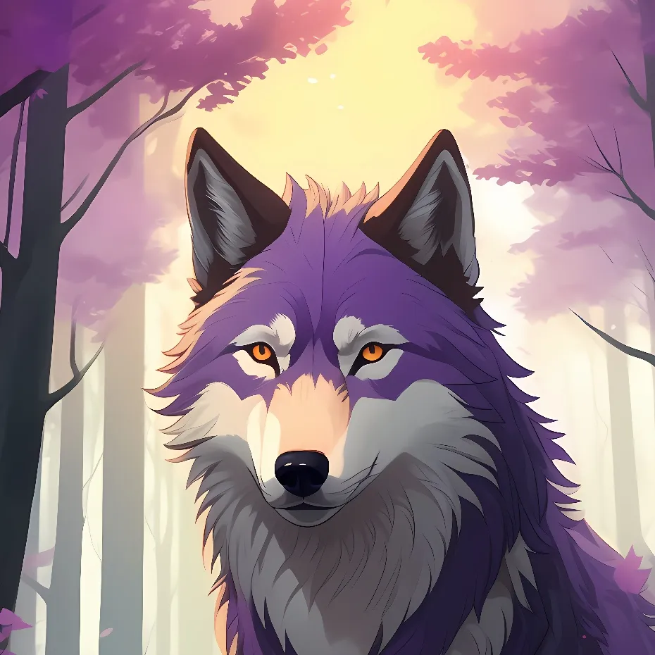 chat with ai character: Purpolf