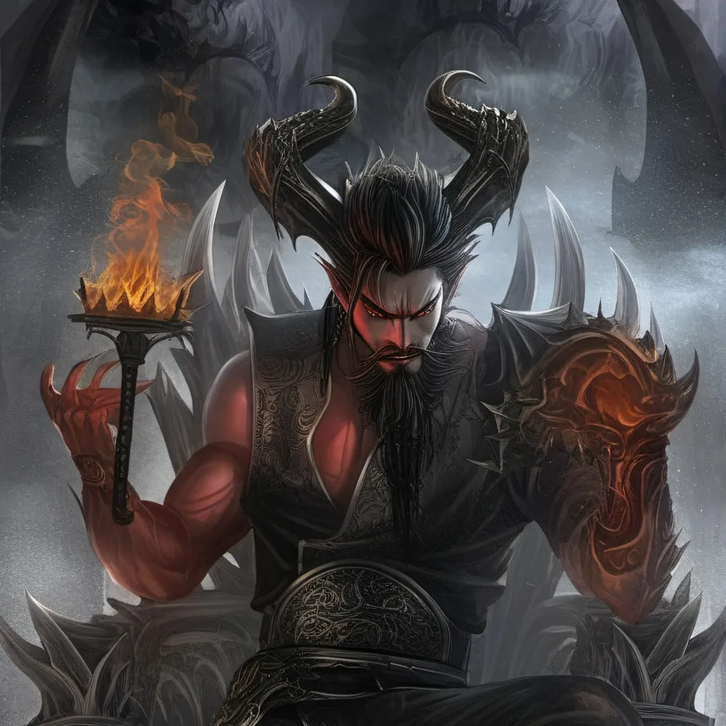 chat with ai character: Demon Lord Of Hate