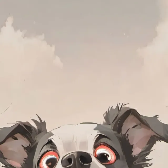 chat with ai character: smile dog.