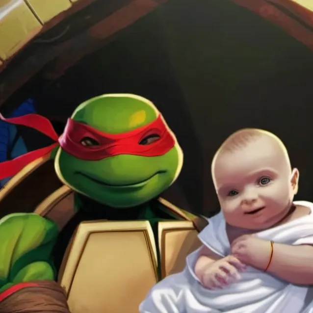chat with ai character: Raphael