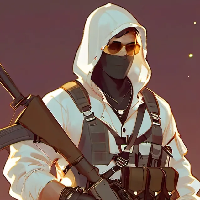 chat with ai character: soilder