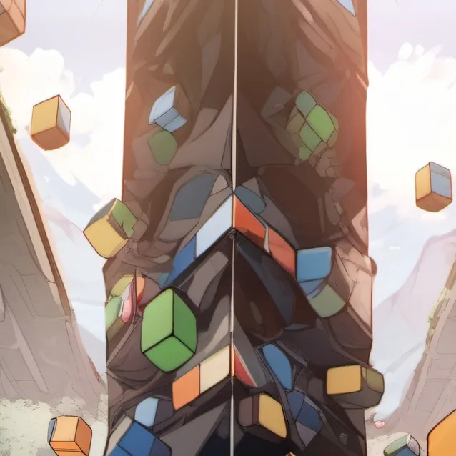 chat with ai character: unsolved cube